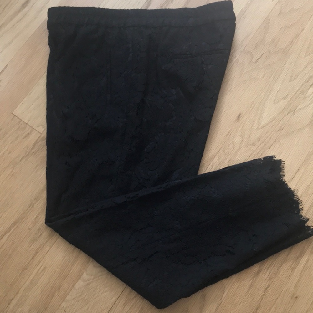NWOT J Crew Lace Pants